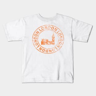 london stamp Kids T-Shirt